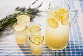 Osviežujúca citrusová limonáda
