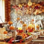 Oživte váš jesenný stôl