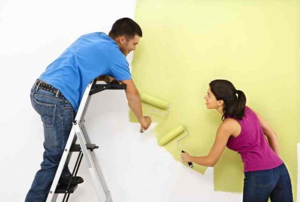 Ako maľovať vlhkú stenu