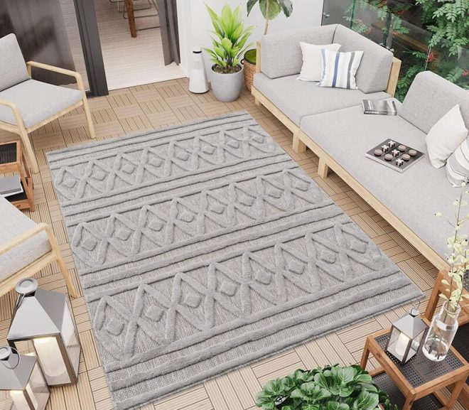 Ako vybrať koberec do obývacej izby